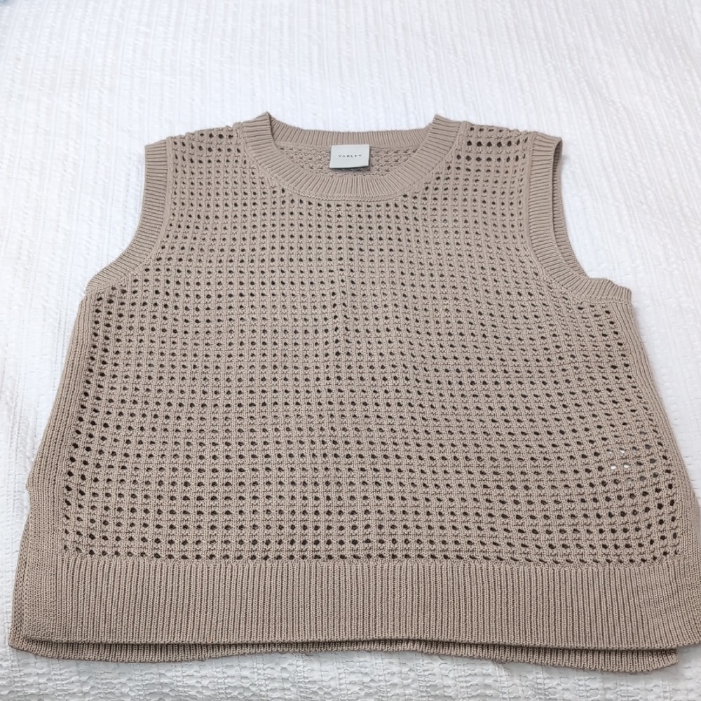 Varley Darin Longline Knit Tank